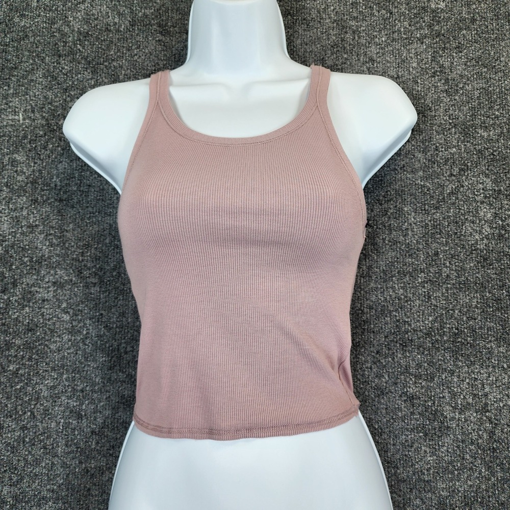 ROARK Wind Worn Women's Athleisure Minimalist Ribbed Tank Top XS NWT‎
